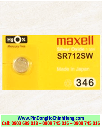 Maxell SR712SW, Maxell 364